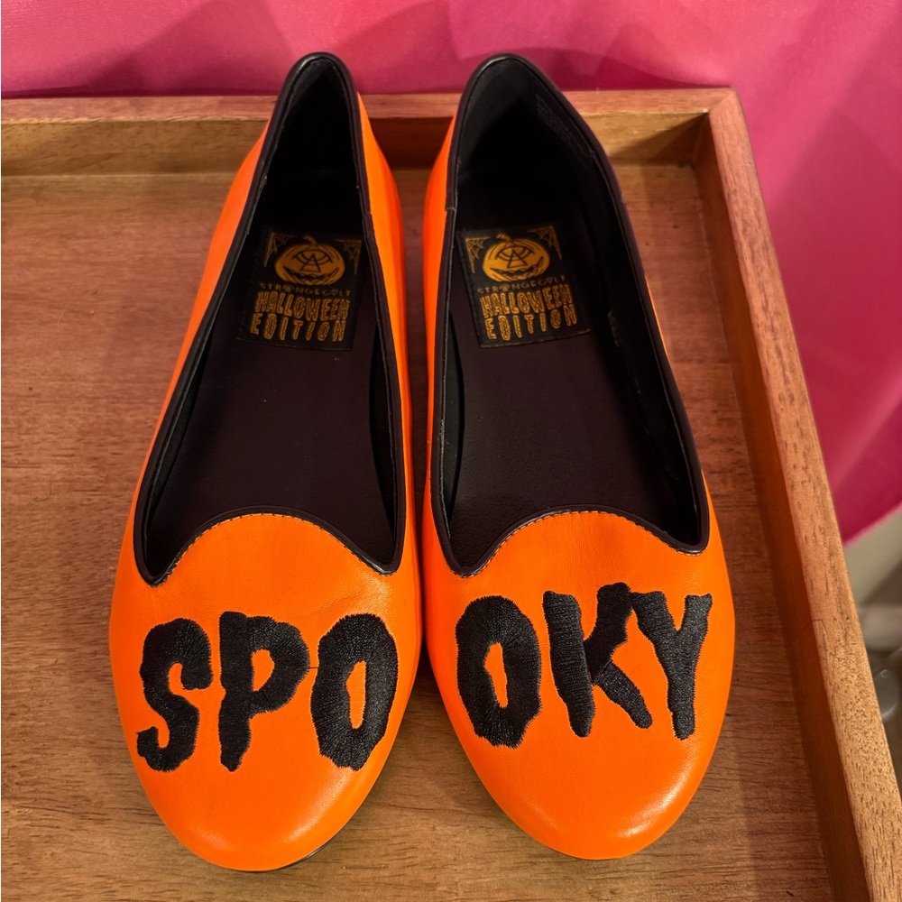 Halloween Edition Spooky Flats